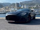 Aston Martin DBS BITURBO V12 SUPERLEGGERA Noir Mat Vendu - 1