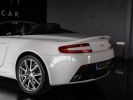 Aston Martin V8 Vantage VOLANTE ROADSTER 4.7 426 Ch SPORTSHIFT BVS 2ème Main Blanc  - 9