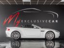 Aston Martin V8 Vantage VOLANTE ROADSTER 4.7 426 Ch SPORTSHIFT BVS 2ème Main Blanc  - 5