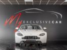 Aston Martin V8 Vantage VOLANTE ROADSTER 4.7 426 Ch SPORTSHIFT BVS 2ème Main Blanc  - 2