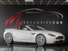 Aston Martin V8 Vantage VOLANTE ROADSTER 4.7 426 Ch SPORTSHIFT BVS 2ème Main Blanc  - 3