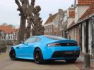 Aston Martin Vantage bleu  - 3