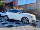 Audi A1 1.6 TDI 90CH FAP S LINE TRONIC 7 Blanc  - 1