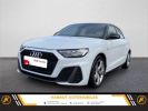 Audi A1 ii 30 tfsi 110 ch s tronic 7 s line Blanc, Blanc Glacier Métallisé  - 1