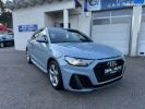 Audi A1 Sportback 30 TFSI 110ch S line tronic 7 Gris  - 2