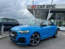 Audi A1 Sportback 30 TFSI 116 ch S-Line Garantie 6 ans Virtual B&O LED Meplat 18P 389-mois Bleu  - 1