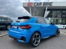 Audi A1 Sportback 30 TFSI 116 ch S-Line Garantie 6 ans Virtual B&O LED Meplat 18P 389-mois Bleu  - 2