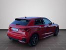 Audi A1 Sportback Audi A1 Sportback 40 TFSI 207Ch S-line S-tronic / 20 Rouge Métallisé  - 2