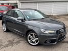 Audi A1 Sportback S-Line 1.6 TDI 105 Cv Bose-Aide Au Stationnement-Phares Led Gris  - 2