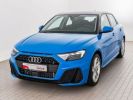 Audi A1 Sportback # Sportback Sport S line #  Bleu  - 1