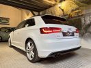 Audi A3 1.8 TFSI 180 CV SLINE S-TRONIC Blanc  - 4