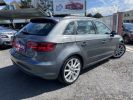 Audi A3 2.0 TDI 150 Ambition Luxe S tronic 6 Gris  - 2
