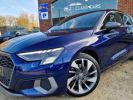 Audi A3 35 TDi S-LINE S-TRONIC COCKPIT DYNAMIC CARNET FULL Bleu Métallisé  - 1