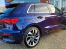 Audi A3 35 TDi S-LINE S-TRONIC COCKPIT DYNAMIC CARNET FULL Bleu Métallisé  - 3