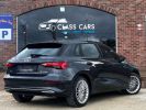 Audi A3 35 TFSI SPORT HYBRID-Bte AUTO-KEYLESS-NAVI-LED-6d Gris Métallisé  - 3