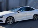 Audi A3 Audi A3 S LINE - LOA 362 Euros Par Mois - 35 TFSI 150 Ch - TO Blanc  - 1