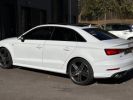 Audi A3 Audi A3 S LINE - LOA 362 Euros Par Mois - 35 TFSI 150 Ch - TO Blanc  - 4