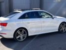 Audi A3 Audi A3 S LINE - LOA 362 Euros Par Mois - 35 TFSI 150 Ch - TO Blanc  - 6