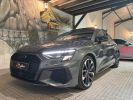 Audi A3 Berline 35 TDI 150 CV SLINE S-TRONIC Gris  - 2