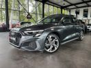 Audi A3 Berline 35 TDI 150 S-Line S-Tronic Garantie 6 ans TO B&O GPS LED 18P 489-mois Gris  - 1