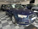 Audi A3 Berline Design Bleu  - 3