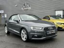 Audi A3 Cabriolet 1.4 TFSI 125 S-Tronic 7  8V  S Line GRIS FONCE  - 2