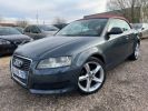 Audi A3 CABRIOLET 1.9 TDI 105 AMBITION LUXE CUIR Gris  - 3