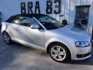 Audi A3 Cabriolet 2.0 TDI 140CH DPF AMBITION LUXE S TRONIC 6 Gris C  - 7