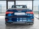 Audi A3 Cabriolet 2.0 TDI 184CH S LINE QUATTRO S TRONIC 6 Bleu  - 15