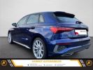 Audi A3 iv 35 tdi 150 s tronic 7 s line Bleu  - 7