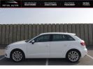 Audi A3 Sportback 1.5 TFSI 150ch Design S tronic 7 Blanc métallisé  - 2