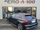 Audi A3 Sportback 1.5 TFSI Mild Hybrid 150 cv Boite auto Noir  - 2