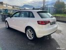 Audi A3 Sportback 1.6 TDI 110ch FAP Advanced Blanc  - 4