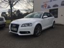 Audi A3 Sportback 2.0 TDI 170cv S-LINE BVM6     Diesel BLANCHE  - 3