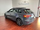 Audi A3 Sportback 2.0 TFSI 190CH DESIGN LUXE QUATTRO S TRONIC 7 Gris F  - 5