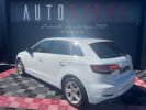 Audi A3 Sportback 35 TDI 150 CH BUSINESS LINE S TRONIC 7 Blanc  - 3