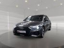 Audi A3 Sportback 35 TFSI S-Line Matrix Pano B&O Gris Daytona Effet Nacré  - 1