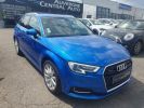 Audi A3 Sportback 40 TDI 184CH DESIGN QUATTRO S TRONIC 7 Bleu  - 1