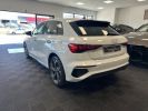 Audi A3 Sportback 40 TFSIe 204 S Line S-Tronic Blanc  - 3