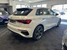 Audi A3 Sportback 40 TFSIe 204 S Line S-Tronic  Blanc  - 4