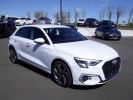 Audi A3 Sportback A3 Sportback 35 TDi 150S Tronic 7 Design 2y2y Blanc Glacier  - 1