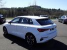 Audi A3 Sportback A3 Sportback 35 TDi 150S Tronic 7 Design 2y2y Blanc Glacier  - 3