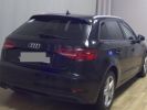 Audi A3 Sportback III (2) SPORTBACK 2.0 TDI 150 S TRONIC 7 /06/2018 noir métal  - 2