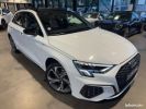 Audi A3 Sportback S-LINE 40 ETFSI 204CH Garantie 6 ans GPS Camera Toit ouvrant Carplay 18P 479-mois Blanc  - 3