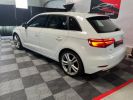 Audi A3 Sportback S-LINE TDI 116 S-TRONIC Blanc  - 5