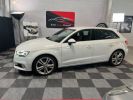 Audi A3 Sportback S-LINE TDI 116 S-TRONIC Blanc  - 4