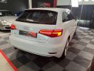 Audi A3 Sportback S-LINE TDI 116 S-TRONIC Blanc  - 6