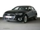 Audi A3 Sportback Sportback 30 TFSI 110 S tronic 7 / 1er Main / GPS / Bluetooth / Garantie 12 mois Noir métallisée   - 1