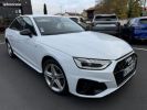 Audi A4 (4) 35 TFSI 150 s-line Blanc  - 1