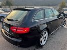 Audi A4 Avant 2.0 TDI 150CH DPF S LINE MULTITRONIC Noir  - 4